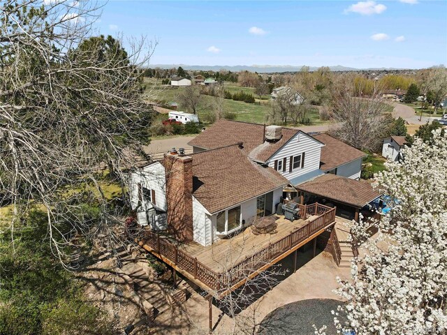 6492 S Piney Creek Cir, Centennial, CO 80016 - aerial view