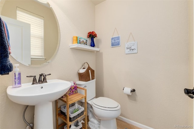 8186 E 53rd Dr, Denver, CO 80238 - bathroom with toilet and a sink