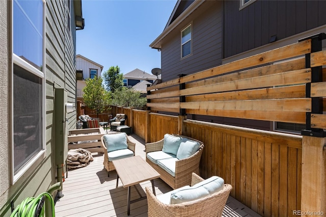 8186 E 53rd Dr, Denver, CO 80238 - view of deck