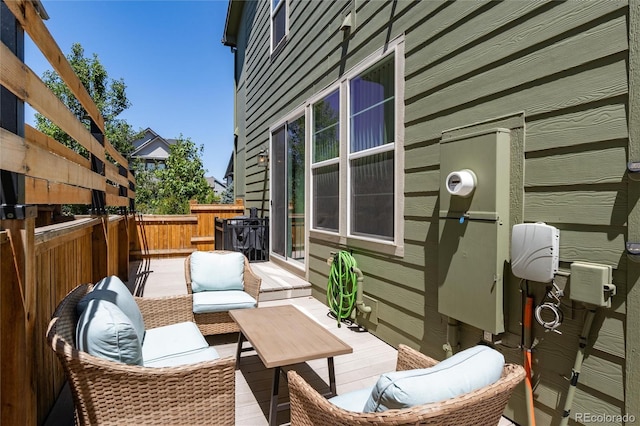 8186 E 53rd Dr, Denver, CO 80238 - view of deck
