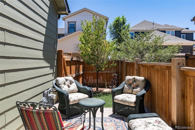8186 E 53rd Dr, Denver, CO 80238 - view of patio / terrace