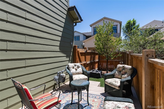 8186 E 53rd Dr, Denver, CO 80238 - view of patio / terrace featuring a deck