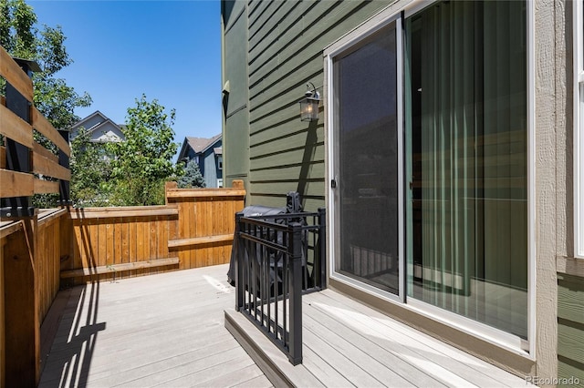 8186 E 53rd Dr, Denver, CO 80238 - view of deck