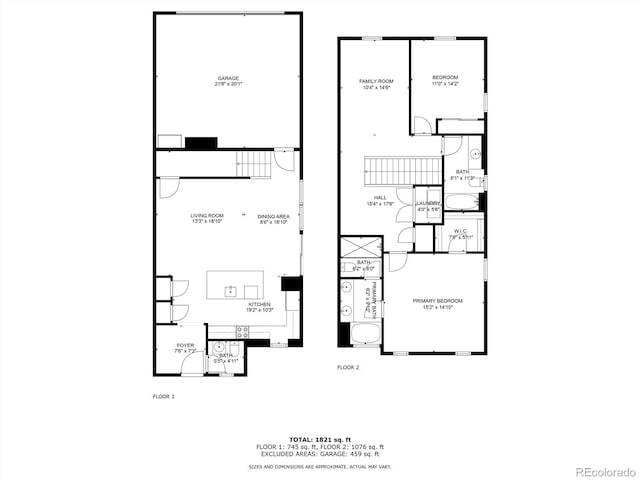 8186 E 53rd Dr, Denver, CO 80238 - view of floor plan / room layout