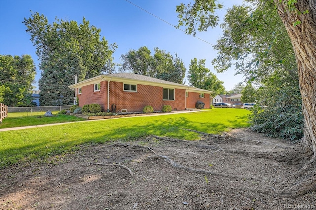 2497 S Race St, Denver, CO 80210 - view of side of property with brick siding