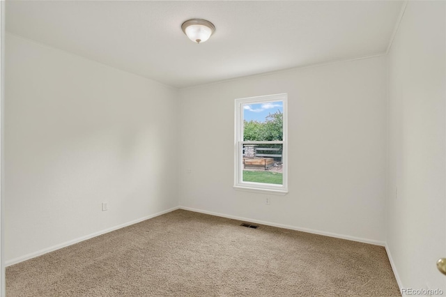 5193 Rustic Ave, Firestone, CO 80504 - carpeted spare room featuring baseboards