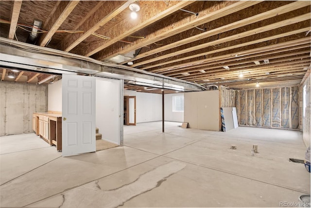 5193 Rustic Ave, Firestone, CO 80504 - basement with stairs