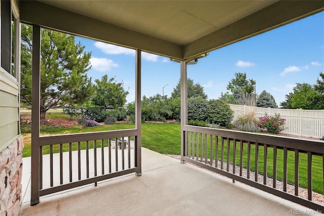 5193 Rustic Ave, Firestone, CO 80504 - view of patio
