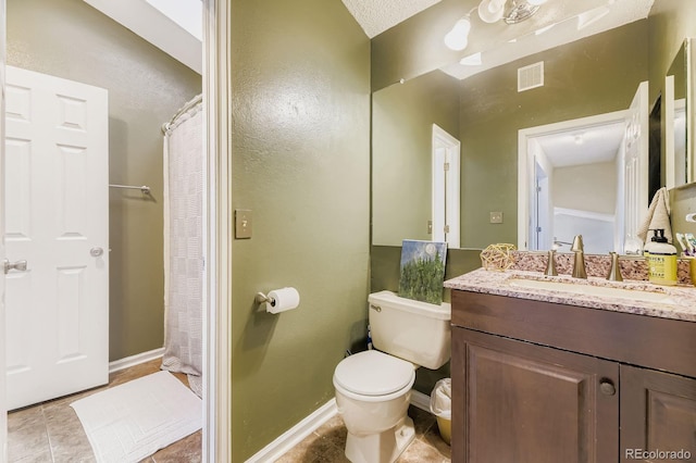 7953 S Garrison Way, Littleton, CO 80128 - bathroom featuring vanity and curtained shower