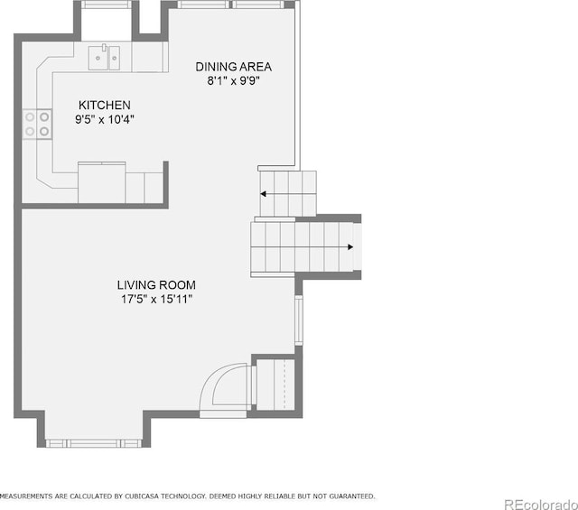 7953 S Garrison Way, Littleton, CO 80128 - view of property floor plan
