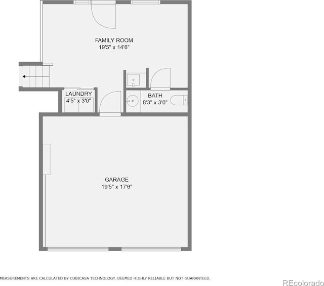 7953 S Garrison Way, Littleton, CO 80128 - view of floor plan / room layout