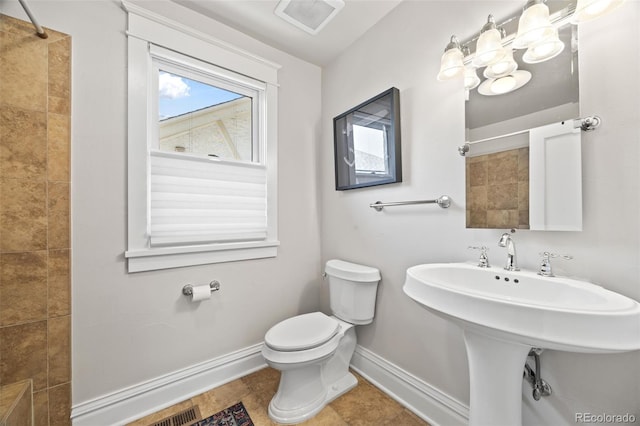 400 S Gilpin St, Denver, CO 80209 - full bath with a tile shower