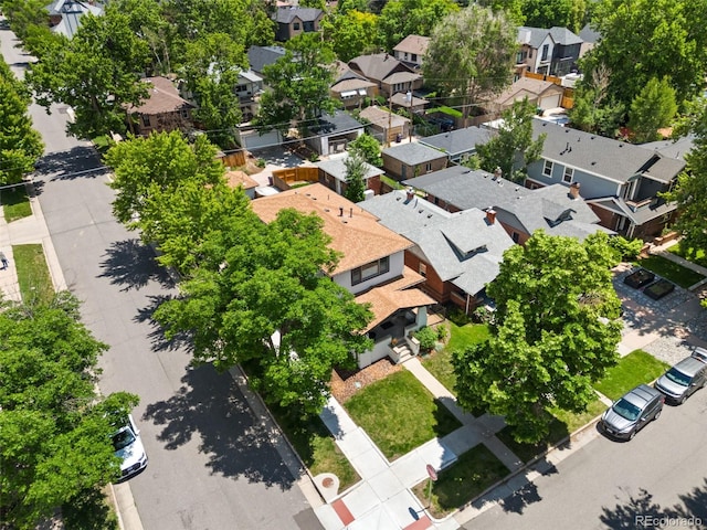 400 S Gilpin St, Denver, CO 80209 - aerial view of residential area