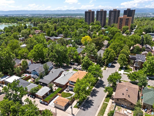 400 S Gilpin St, Denver, CO 80209 - bird's eye view