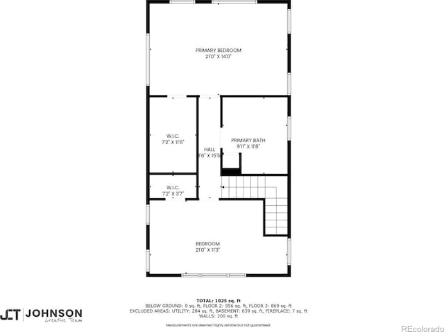 400 S Gilpin St, Denver, CO 80209 - view of home floor plan