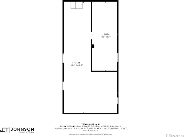 400 S Gilpin St, Denver, CO 80209 - view of room layout