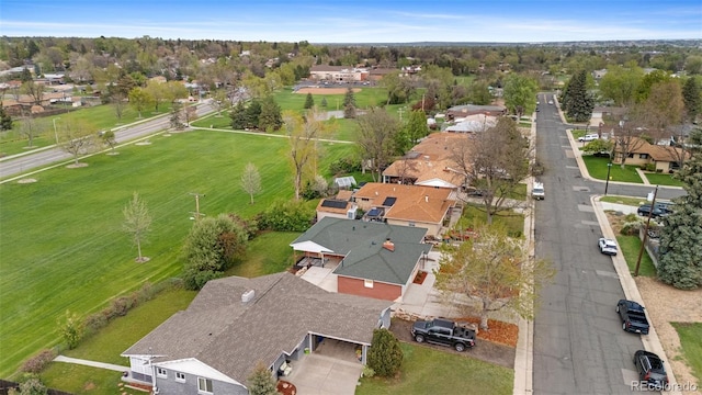 1155 W 4th Ave, Broomfield, CO 80020 - aerial overview of property's location with nearby suburban area