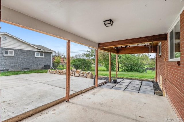 1155 W 4th Ave, Broomfield, CO 80020 - view of patio / terrace with central AC