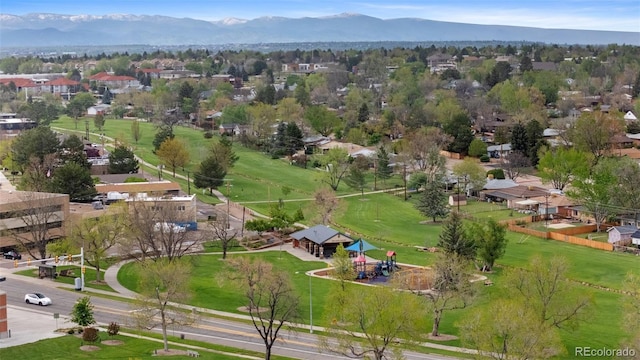 1155 W 4th Ave, Broomfield, CO 80020 - bird's eye view of a mountain backdrop