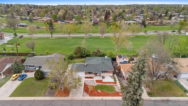 1155 W 4th Ave, Broomfield, CO 80020 - aerial view of residential area