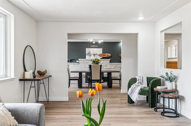 1155 W 4th Ave, Broomfield, CO 80020 - dining space with light wood-style floors and baseboards