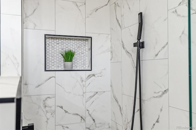 1155 W 4th Ave, Broomfield, CO 80020 - bathroom view of a marble finish shower
