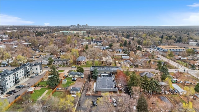bird's eye view