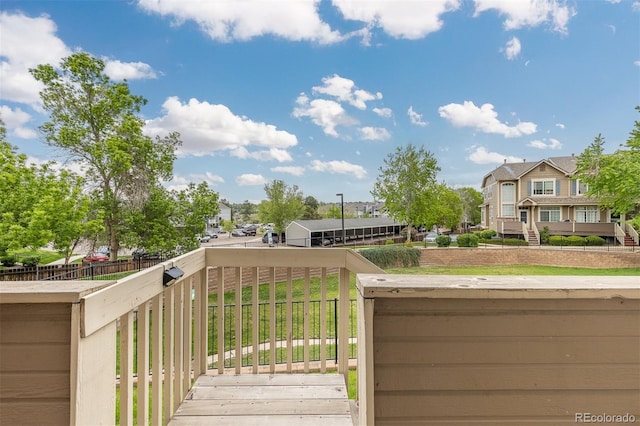5555 E Briarwood Ave Unit 1404, Centennial, CO 80122 - balcony with a residential view