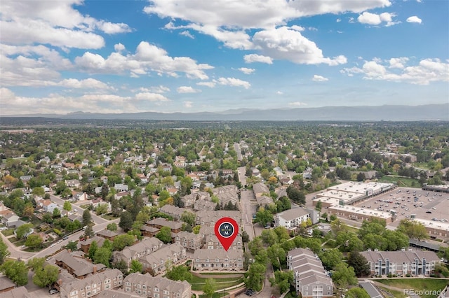 5555 E Briarwood Ave Unit 1404, Centennial, CO 80122 - aerial view of mountains