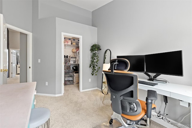 5555 E Briarwood Ave Unit 1404, Centennial, CO 80122 - office with carpet and baseboards