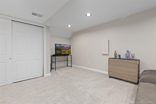 5555 E Briarwood Ave Unit 1404, Centennial, CO 80122 - bedroom featuring baseboards, carpet flooring, recessed lighting, and a closet