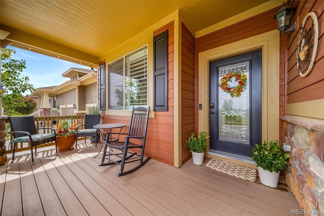 21502 E Idyllwilde Dr, Parker, CO 80138 - view of exterior entry featuring a porch