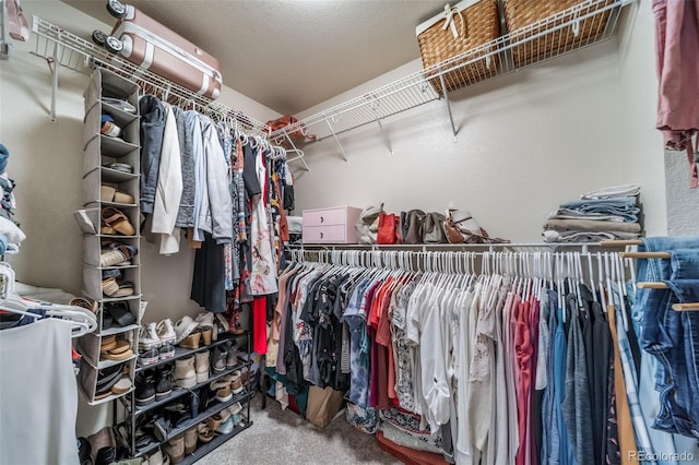 21502 E Idyllwilde Dr, Parker, CO 80138 - spacious closet with carpet floors