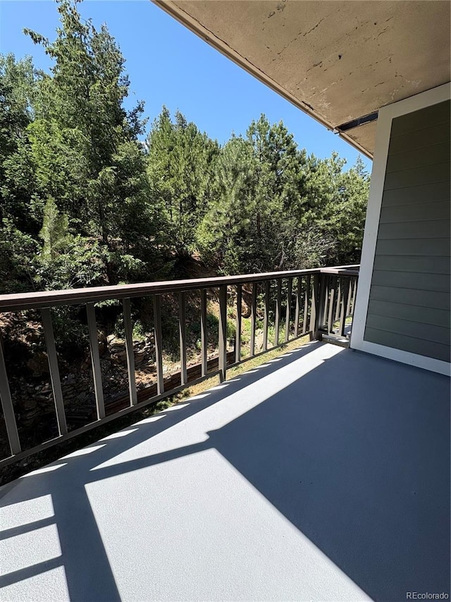 31270 John Wallace Rd Unit 306, Evergreen, CO 80439 - view of balcony