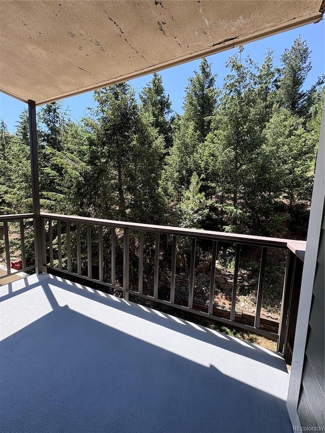 31270 John Wallace Rd Unit 306, Evergreen, CO 80439 - view of balcony