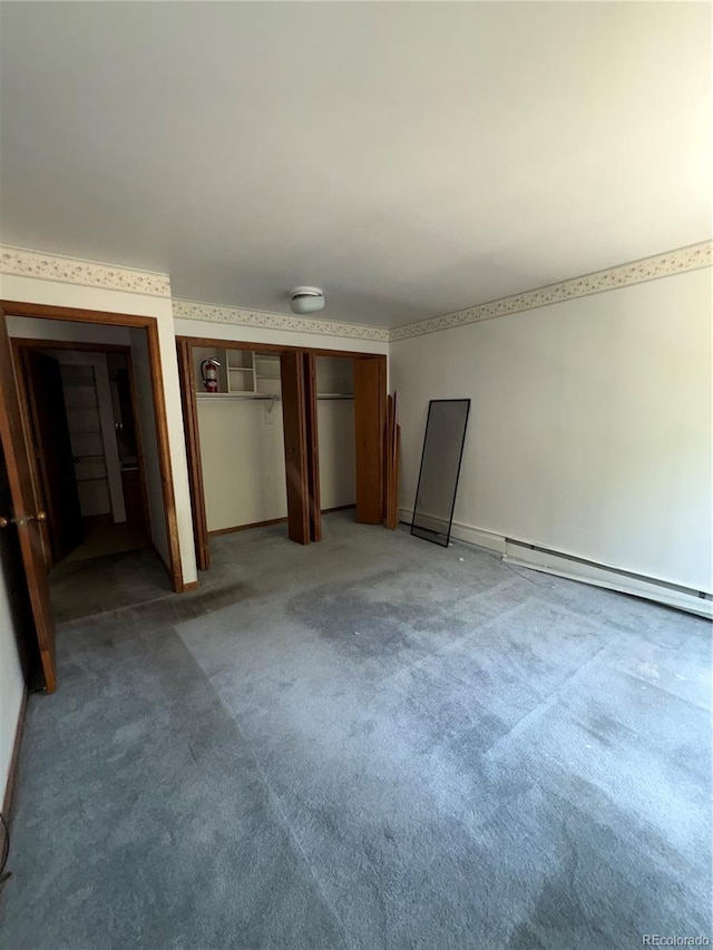 31270 John Wallace Rd Unit 306, Evergreen, CO 80439 - unfurnished bedroom featuring light colored carpet