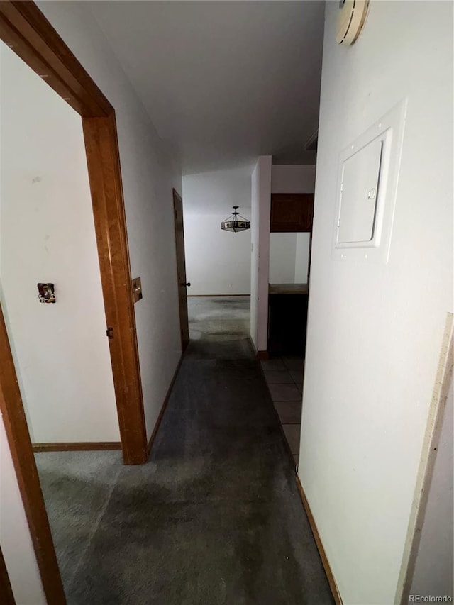 31270 John Wallace Rd Unit 306, Evergreen, CO 80439 - corridor featuring concrete floors