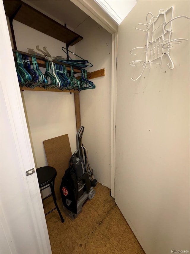31270 John Wallace Rd Unit 306, Evergreen, CO 80439 - view of spacious closet