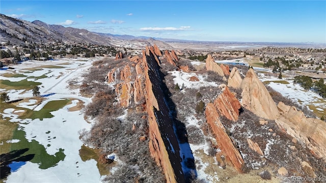 property view of mountains