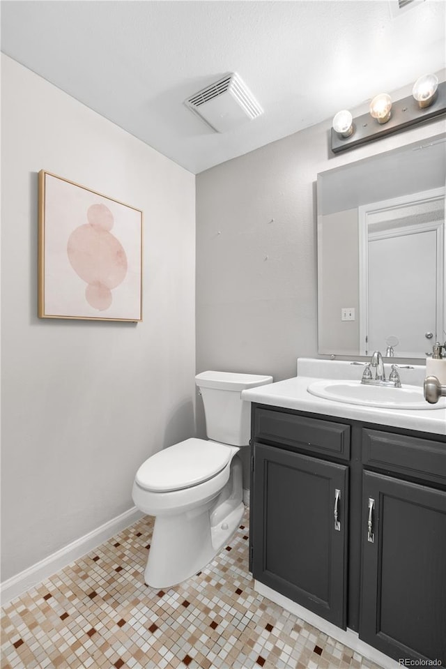 229 Berthoud Way, Golden, CO 80401 - bathroom featuring toilet and vanity