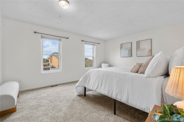 229 Berthoud Way, Golden, CO 80401 - bedroom featuring carpet flooring and a textured ceiling
