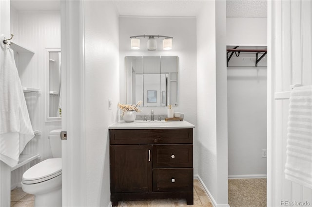 229 Berthoud Way, Golden, CO 80401 - bathroom with vanity and toilet