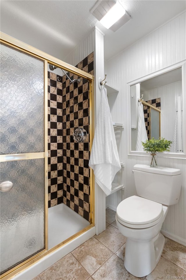 229 Berthoud Way, Golden, CO 80401 - full bath featuring a shower stall and tile patterned floors