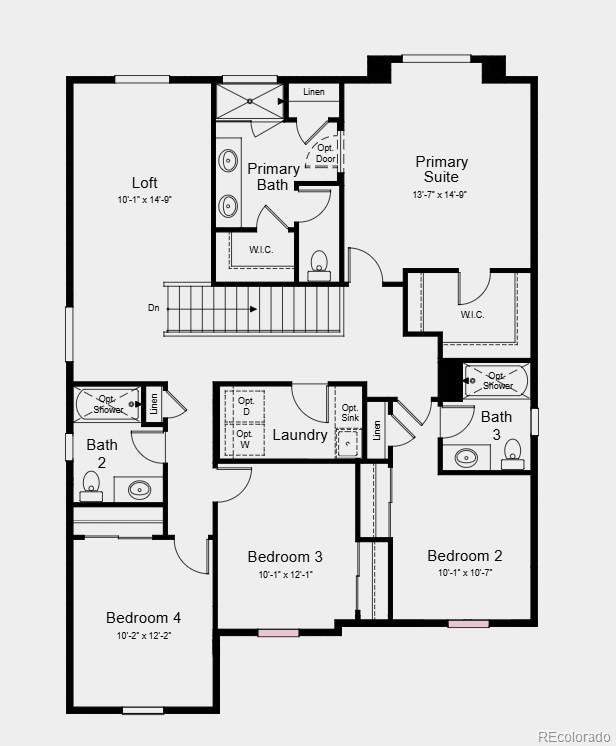 view of layout