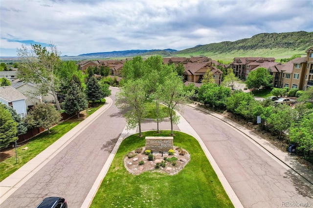 10056 W Unser Dr Unit 106, Littleton, CO 80127 - surrounding community with a residential view and a mountain view