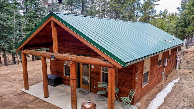 155 Squilchuck Trl, Woodland Park, CO 80863 - exterior space