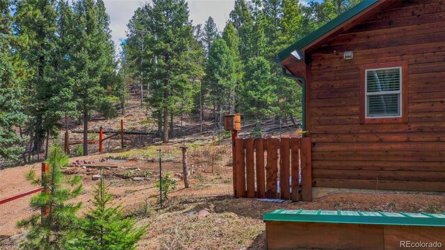 155 Squilchuck Trl, Woodland Park, CO 80863 - exterior space featuring fence