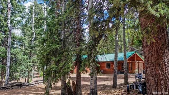155 Squilchuck Trl, Woodland Park, CO 80863 - view of yard