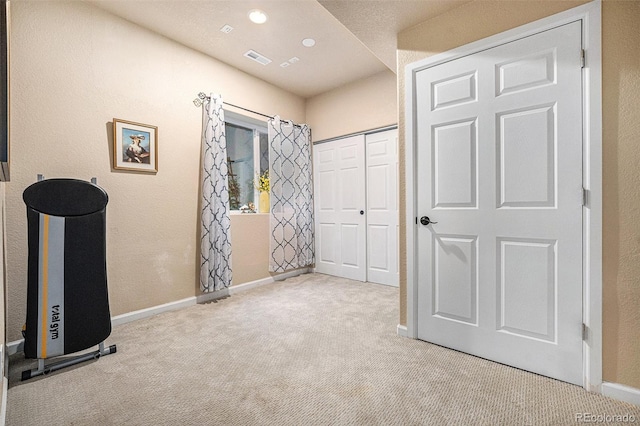 12051 E Lake Cir, Greenwood Village, CO 80111 - hall featuring carpet
