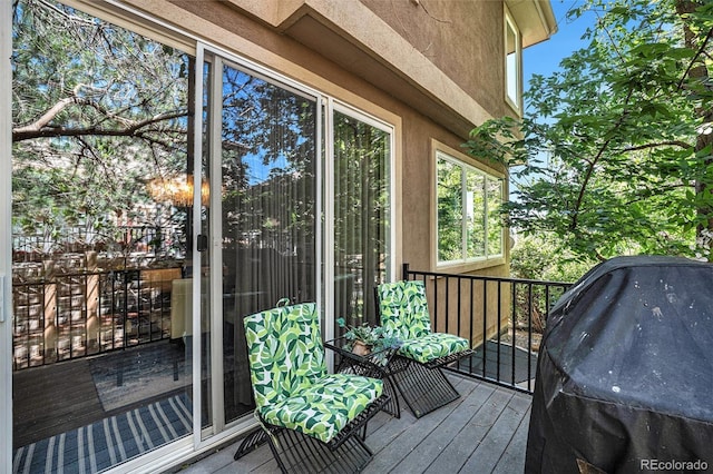 12051 E Lake Cir, Greenwood Village, CO 80111 - view of wooden deck